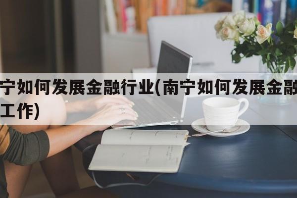 南宁如何发展金融行业(南宁如何发展金融行业工作)